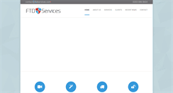 Desktop Screenshot of ftdservices.com